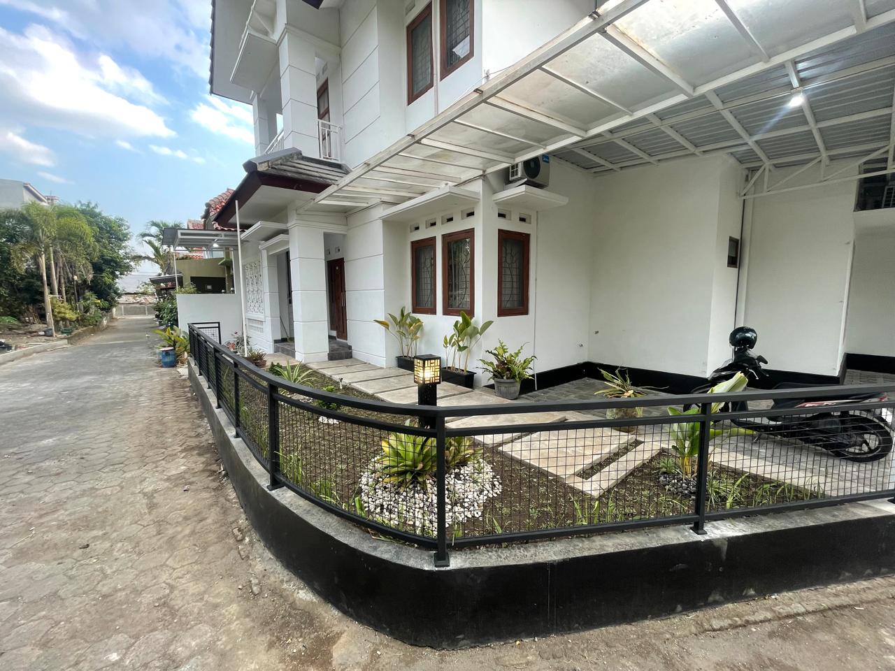 Fabrikasi dan Pemasangan Pagar (Sesudah)