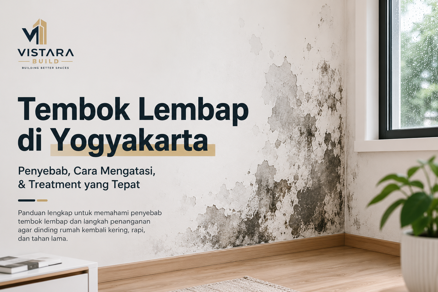 Tembok Lembap Yogyakarta: Penyebab, Cara Mengatasi & Treatment yang Tepat